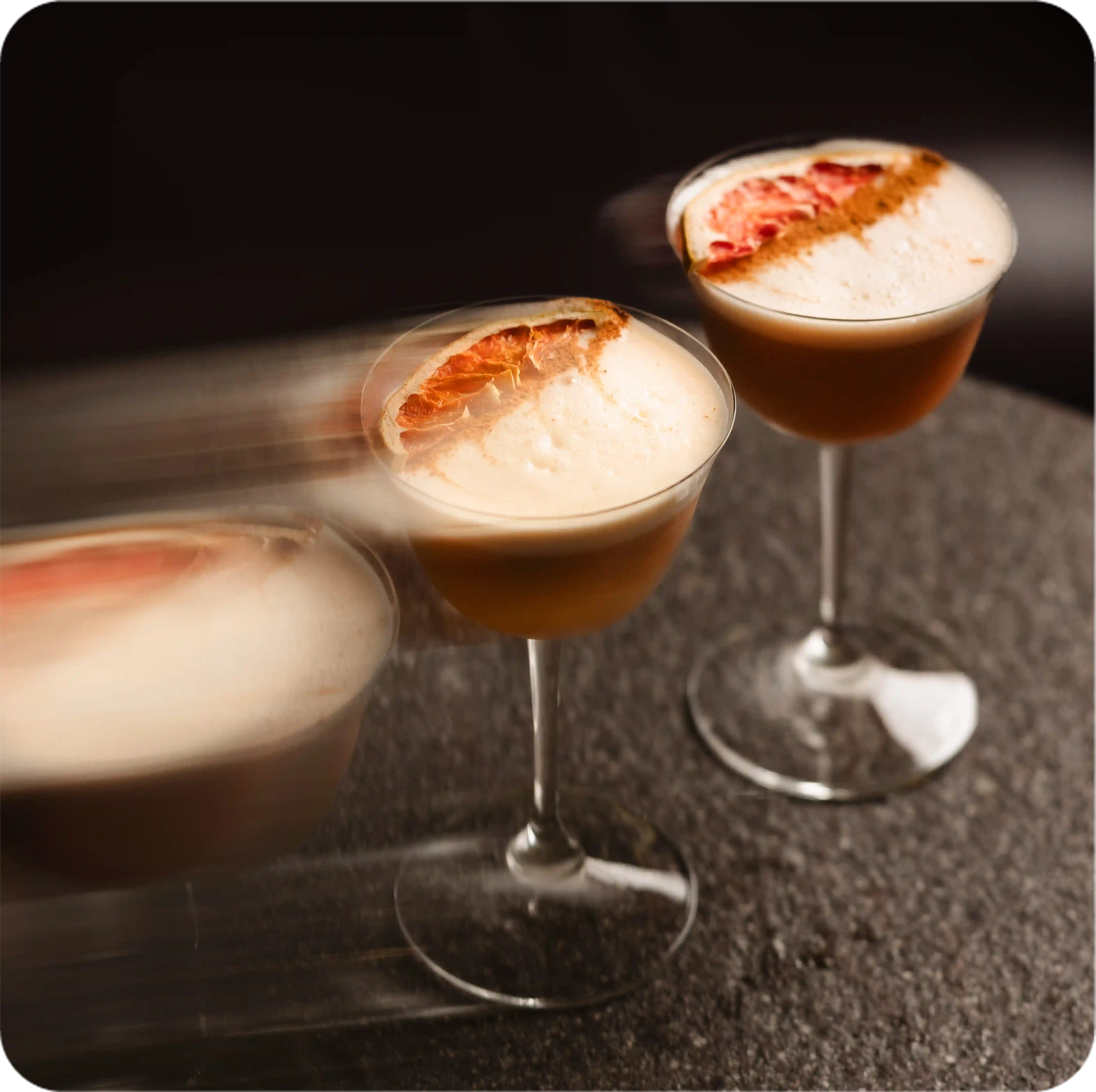 Caviar dishe at the Caviar Bar