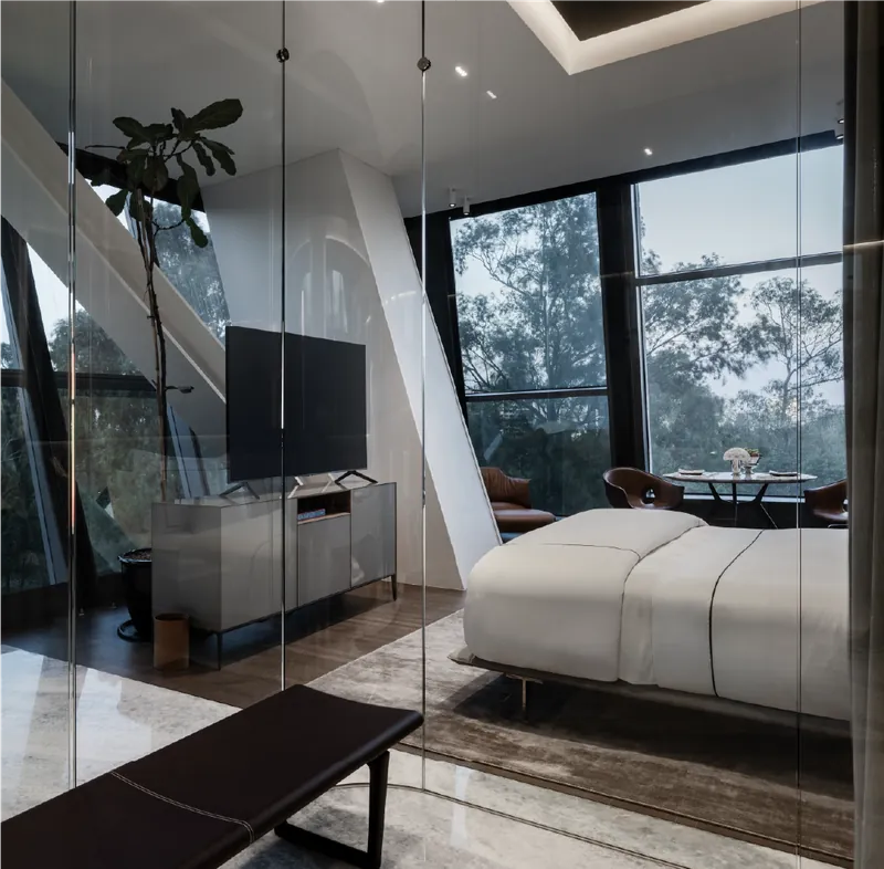 Grand Suite at Alexander Hotel CDMX - 60 sqm luxury accommodation with panoramic city views